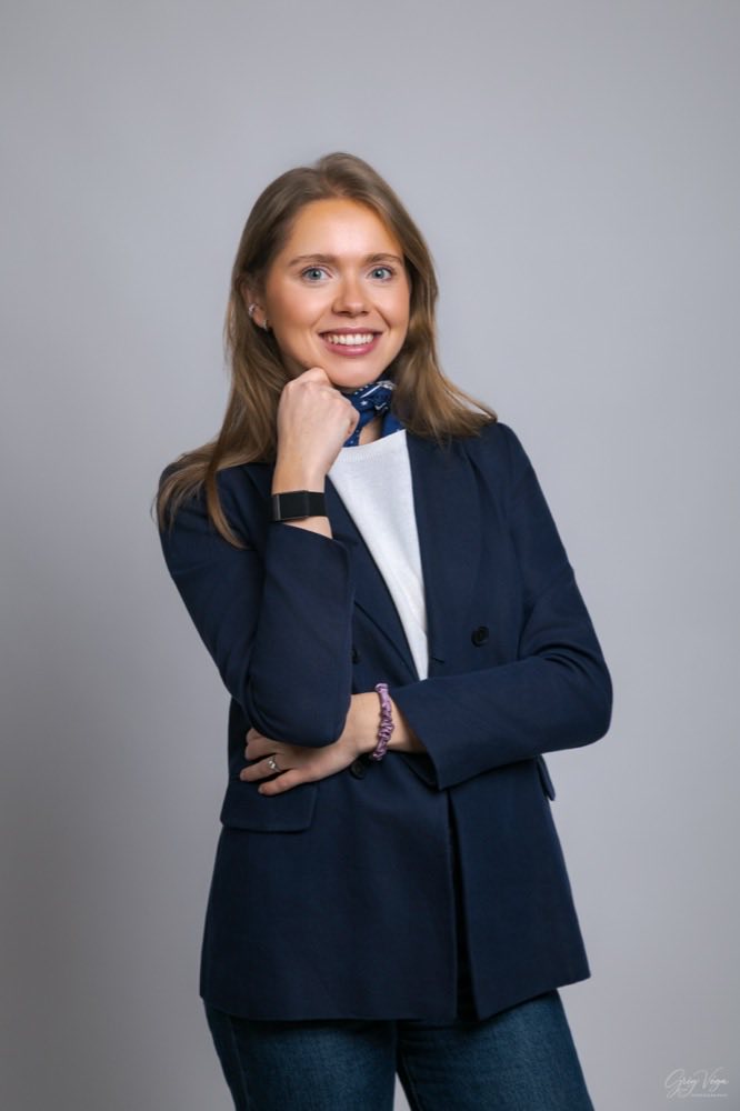 Portrait corporate en studio